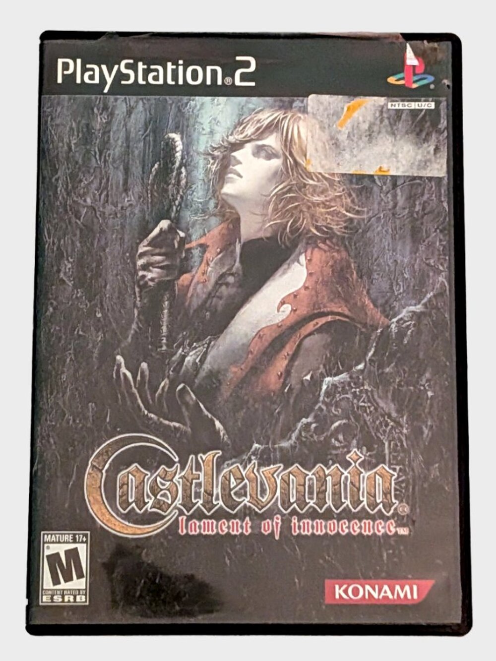 Castlevania Lament of Innocence Sony PlayStation 2 PS2 2003 Video Game Vintage